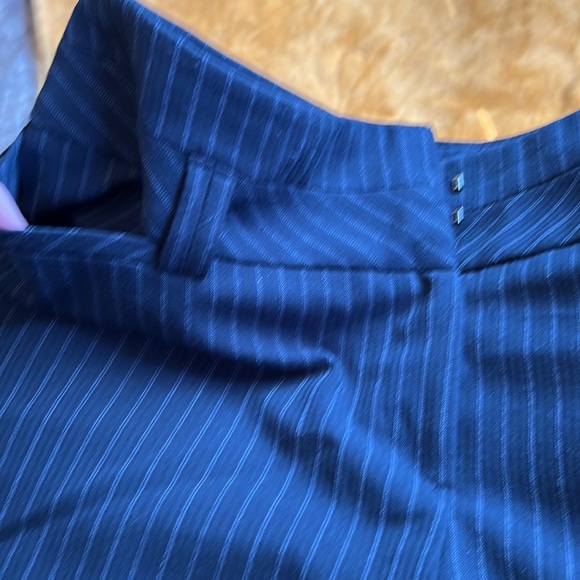 Fashion Bug 16W Pinstripe Flare leg Pants. - Picture 5 of 5